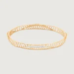 Sleek Diamond Bangle - Image 2