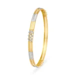 Classy Diamond Bangle - Image 2
