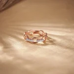 Links Diamond Ring
