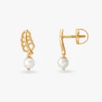 Pearl Drop Earrings - Image 2