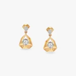 Diamond Drop Earrings