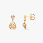 Diamond Drop Earrings - Image 2