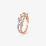 Heartbeat Diamond Ring