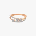 Heartbeat Diamond Ring - Image 2