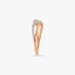 Heartbeat Diamond Ring - Image 3