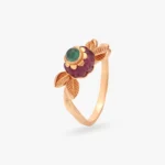 Bloom Bud Gold Ring