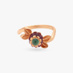 Bloom Bud Gold Ring - Image 2