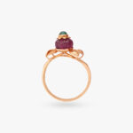 Bloom Bud Gold Ring - Image 4