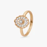 Medallion Diamond Ring