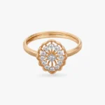 Medallion Diamond Ring - Image 2