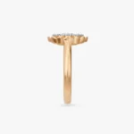 Medallion Diamond Ring - Image 3