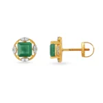 Diamond Stud Earrings for Kids - Image 3