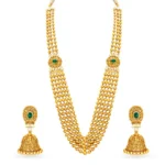 Gold Necklace Set
