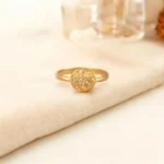 Gold Finger Ring