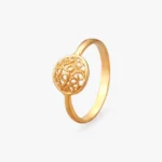 Gold Finger Ring - Image 2