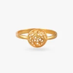 Gold Finger Ring - Image 3