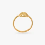 Gold Finger Ring - Image 5