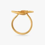 Vine Gold Ring - Image 3