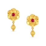 Gold Choker Necklace Set - Image 3