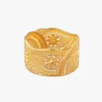 Floral Choor Gold Bangle