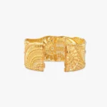Floral Choor Gold Bangle - Image 2