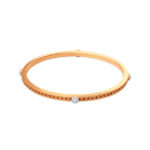 Gold Diamond Bangle
